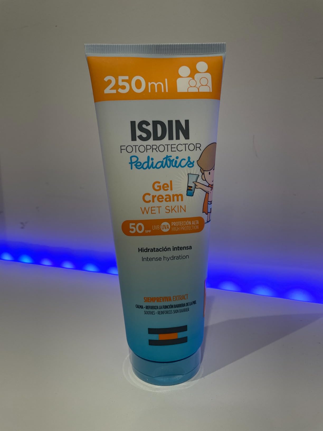 ISDIN Fotoprotector Pediatrics Gel-Creme LSF50 250ml Kinder