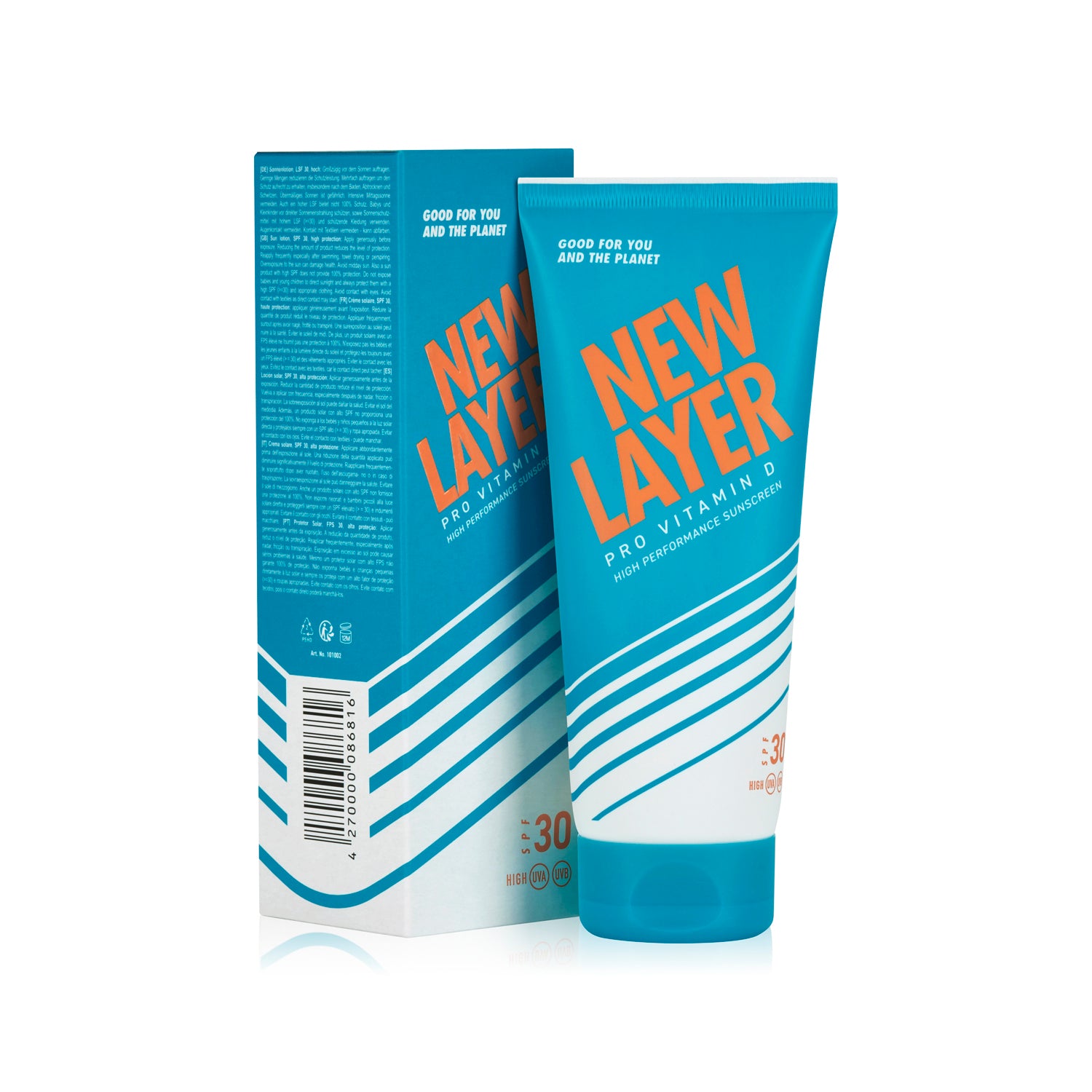 NEW LAYER Pro Vitamin D Sonnencreme LSF 30 Rosmarin