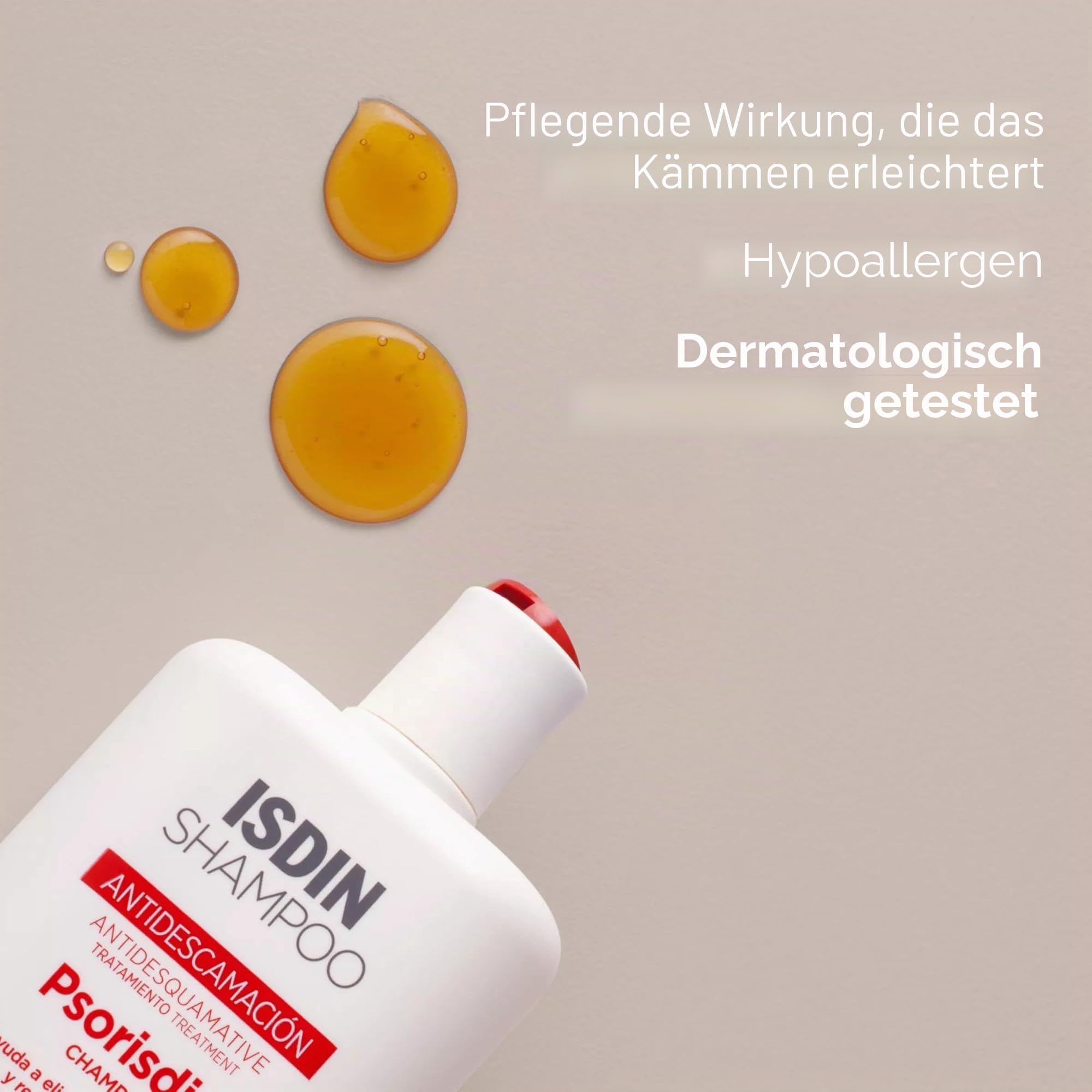 ISDIN Psorisdin Anti-Schuppen Shampoo 200 ml bei Psoriasis