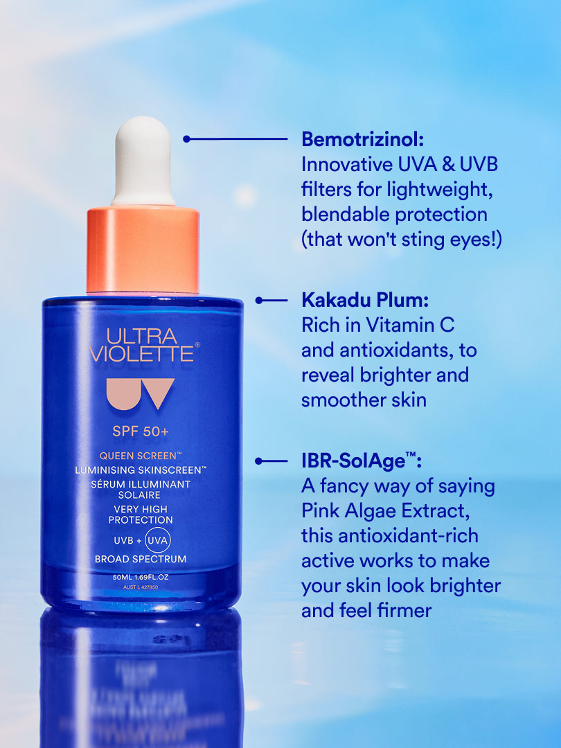 Ultra Violette Queen Screen SPF50+ Skinscreen 50ml Glow
