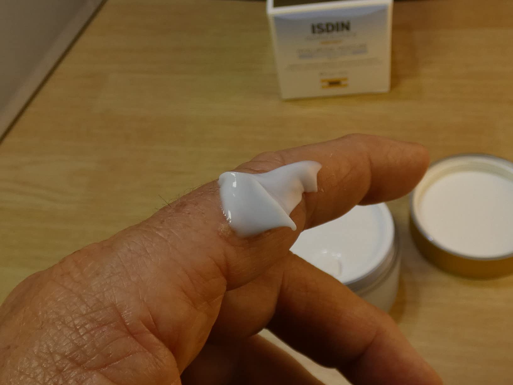 ISDIN Isdinceutics Hyaluronic Moisture Creme 50 g trockene Haut