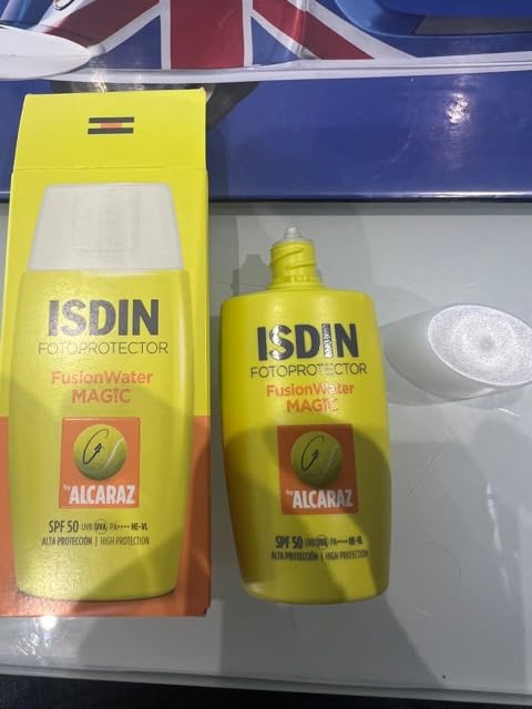 ISDIN Fusion Water Magic Sonnencreme 50ml LSF 50