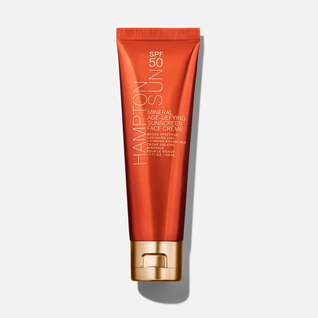 Hampton Sun Age-Defying SPF 50 Mineral Gesichtscreme LSF 50