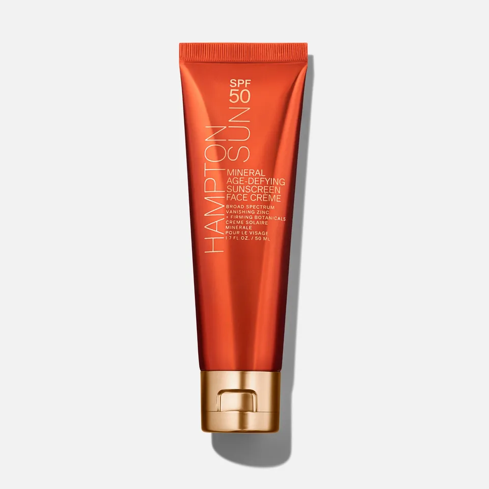 Hampton Sun Age-Defying SPF 50 Mineral Gesichtscreme LSF 50
