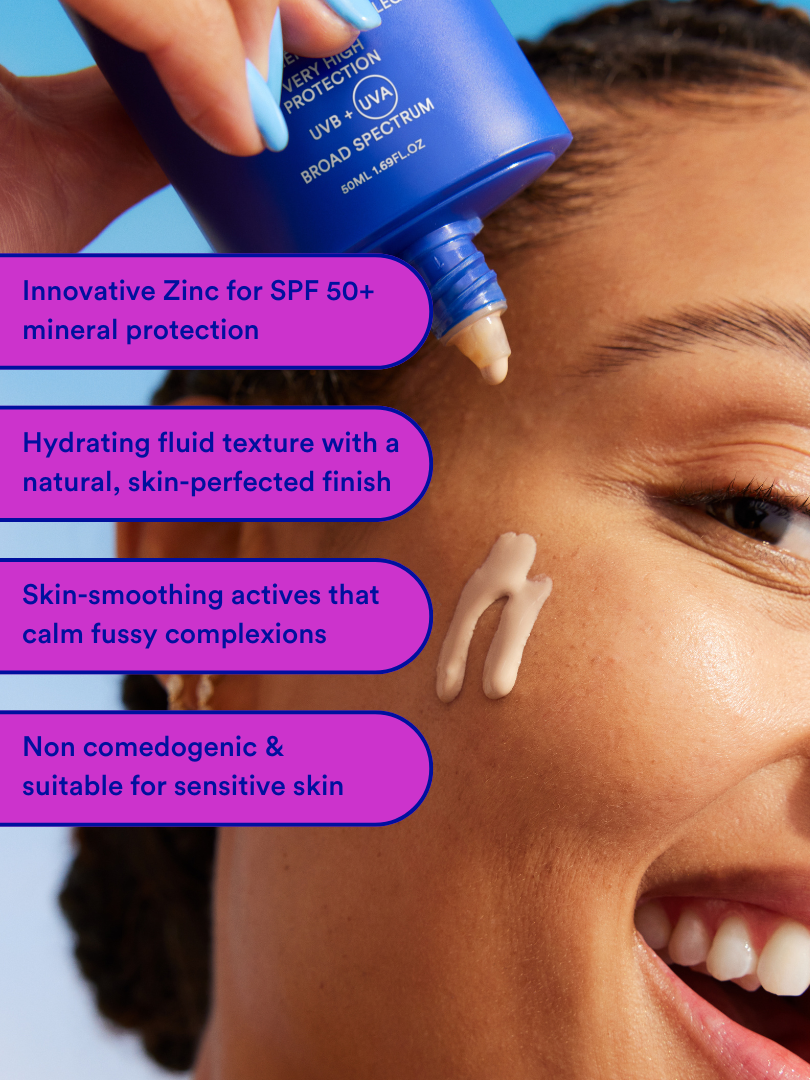 Ultra Violette Future Fluid Mineral Sonnencreme LSF 50+ 50 ml