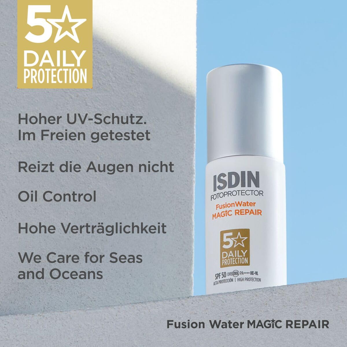 ISDIN FotoUltra Age Repair Sonnencreme LSF 50 FW Make-up