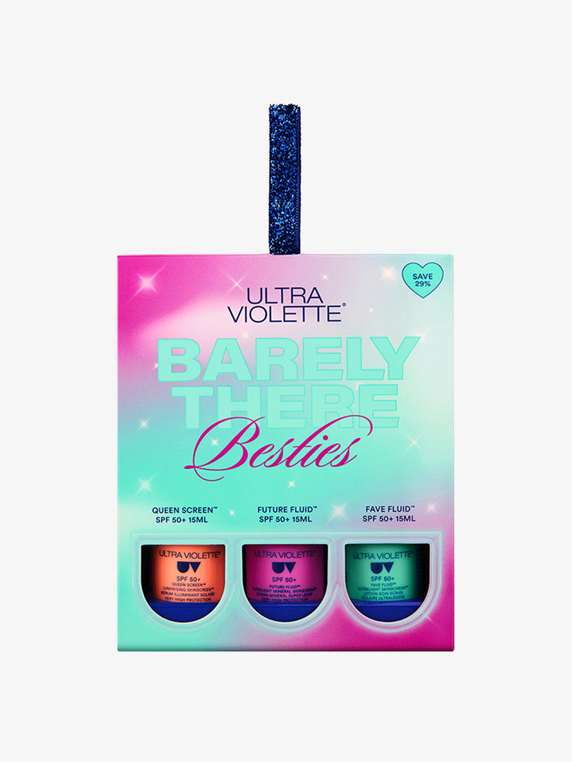 Ultra Violette Barely There Besties Set 3x15 ml leicht