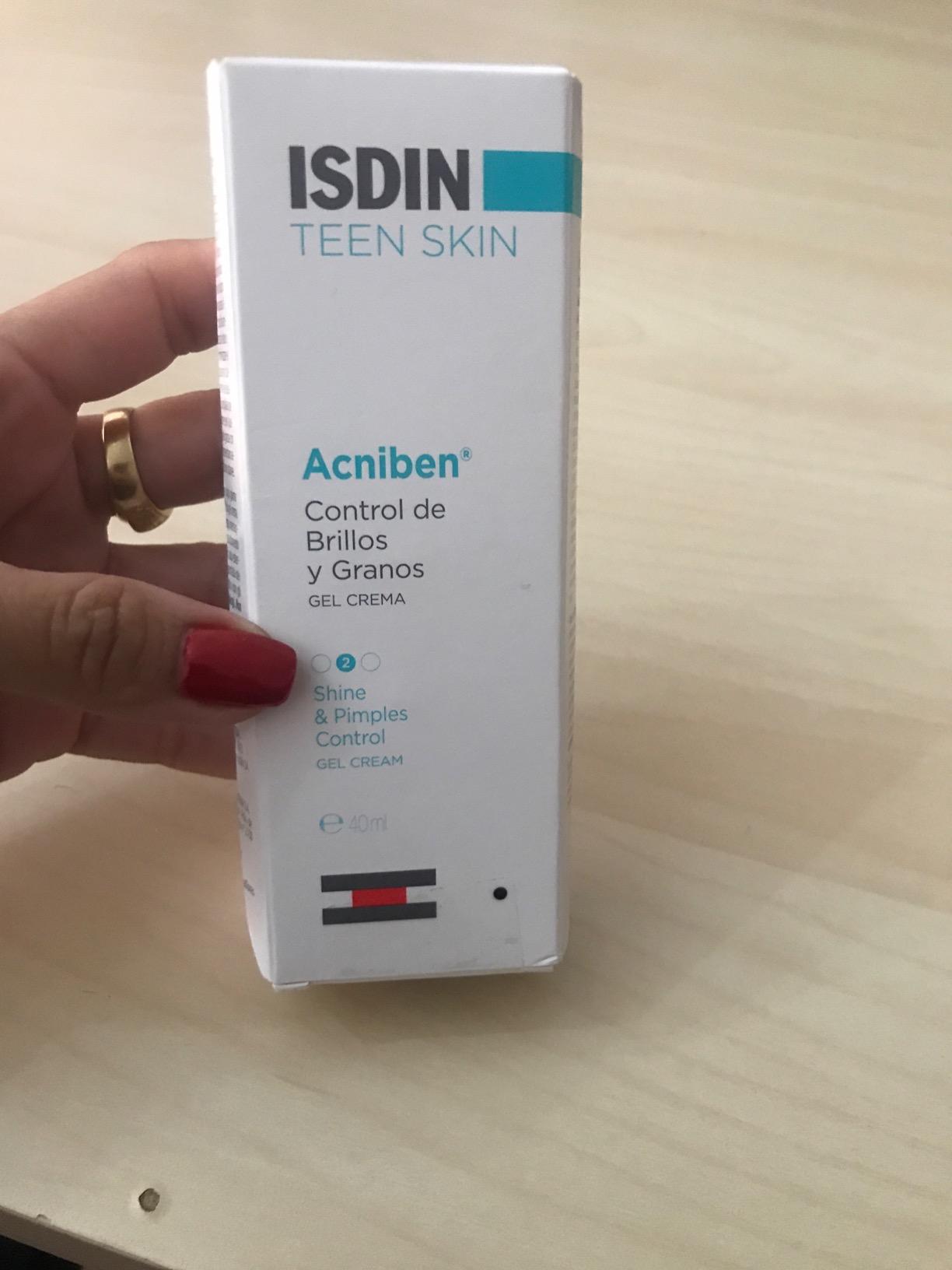 ISDIN Acniben Akne Kontroll Gel-Creme 40 ml ölfrei