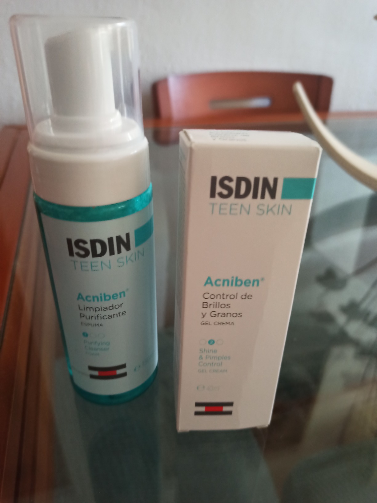 ISDIN Acniben Akne Kontroll Gel-Creme 40 ml ölfrei