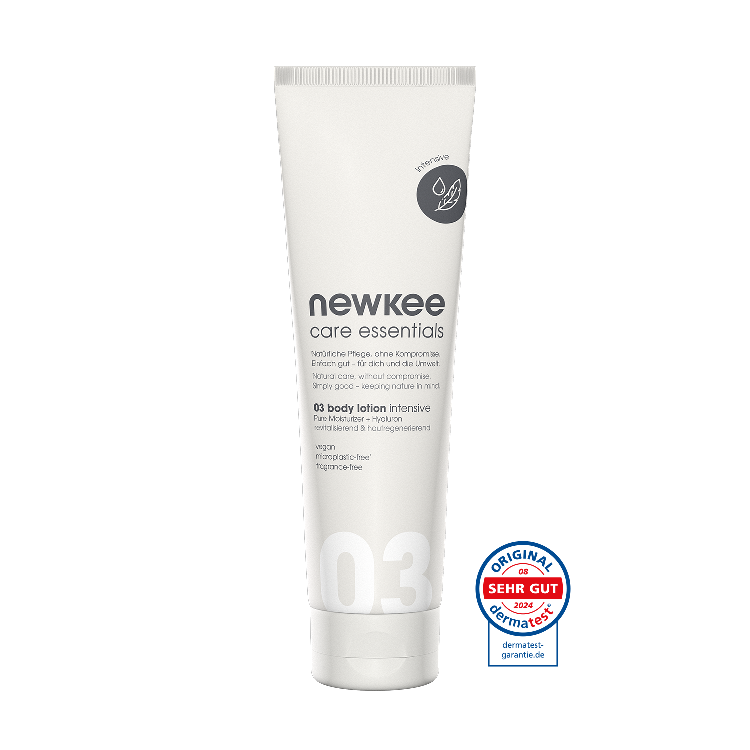 newkee body lotion intensive Bodylotion mit Hyaluron
