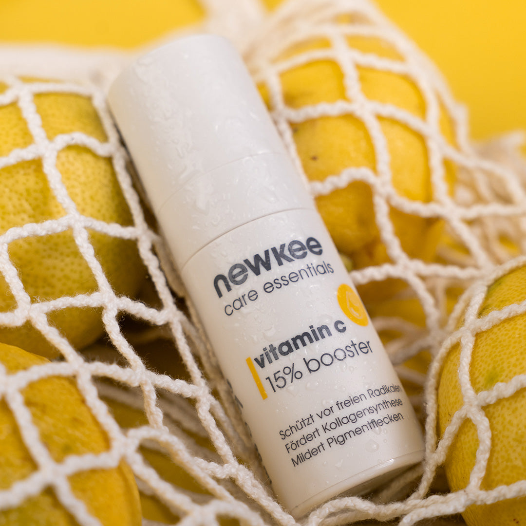 newkee vitamin c 15% Booster Serum parfümfrei