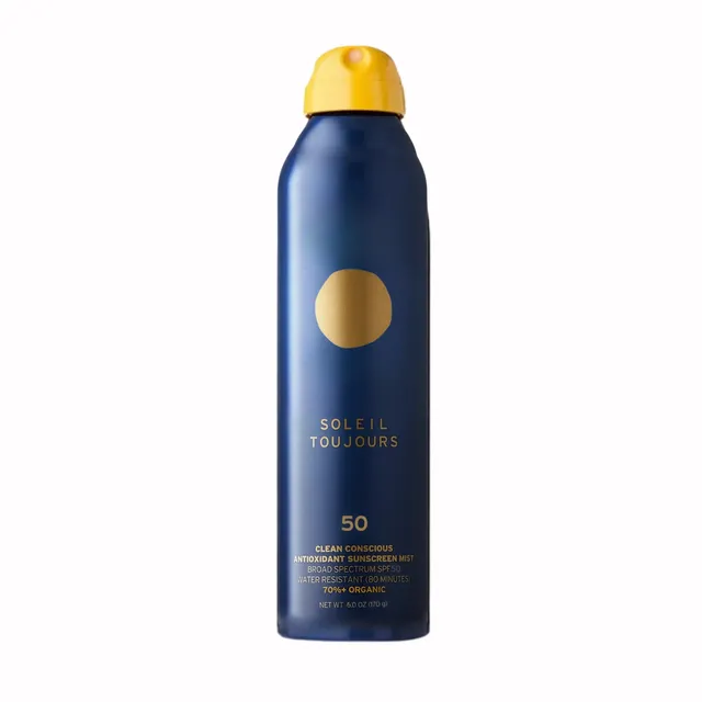 Soleil Toujours Clean Conscious Body Mist Sonnenspray LSF 50