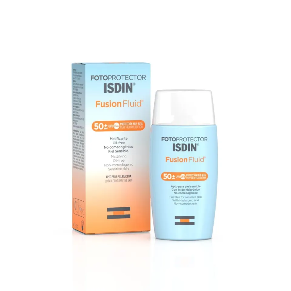 ISDIN Fotoprotector Fusion Fluid Gesicht LSF 50+ 50 ml
