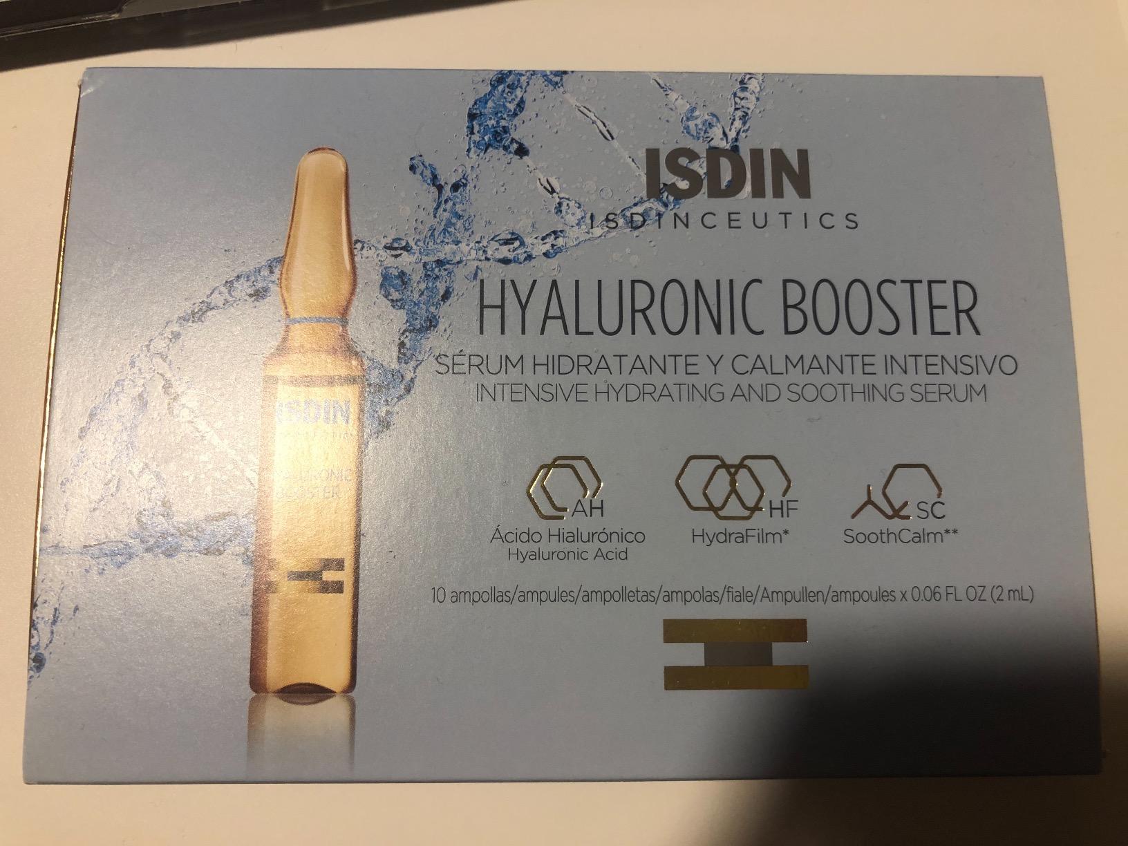 ISDIN Isdinceutics Hyaluronic Booster Serum 10 Ampullen Hyaluron