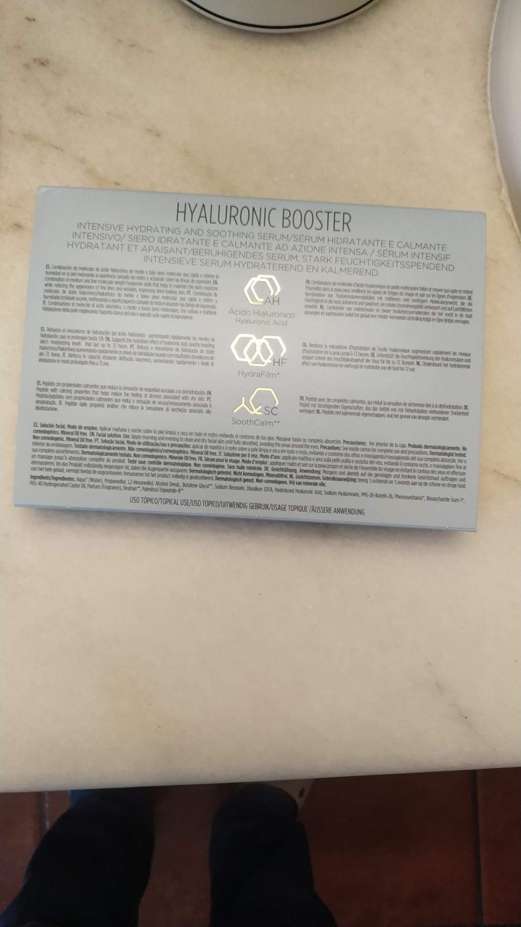 ISDIN Isdinceutics Hyaluronic Booster Serum 10 Ampullen Hyaluron