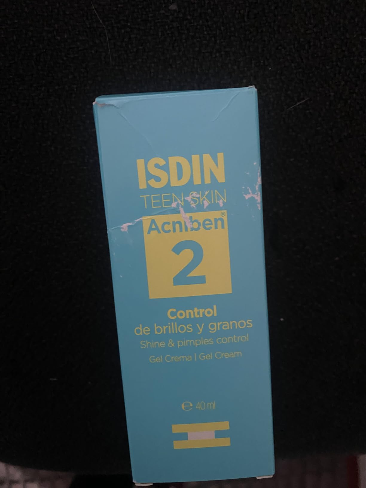 ISDIN Acniben Akne Kontroll Gel-Creme 40 ml ölfrei