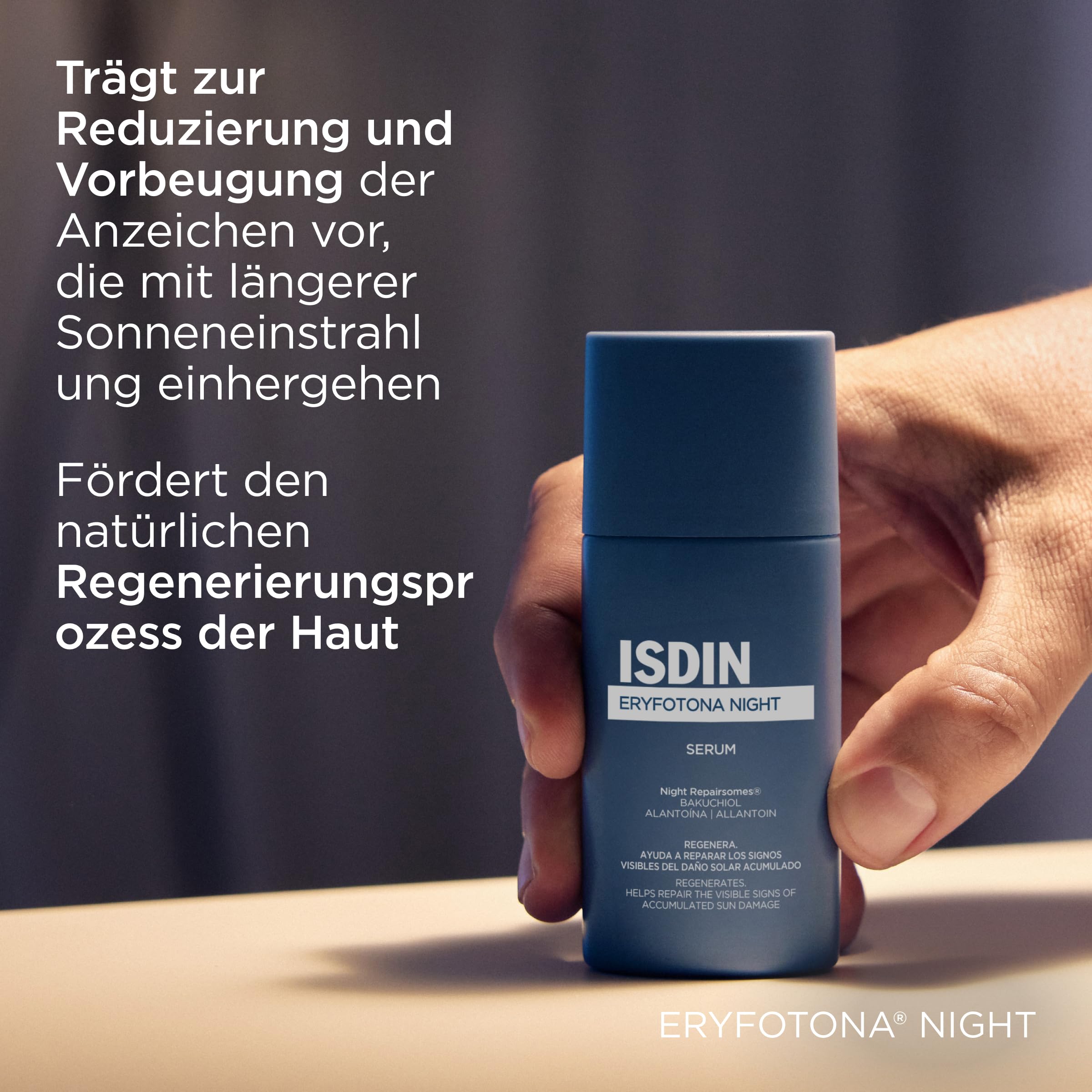 ISDIN Eryfotona Night Nachtserum 50ml Sonnenschäden
