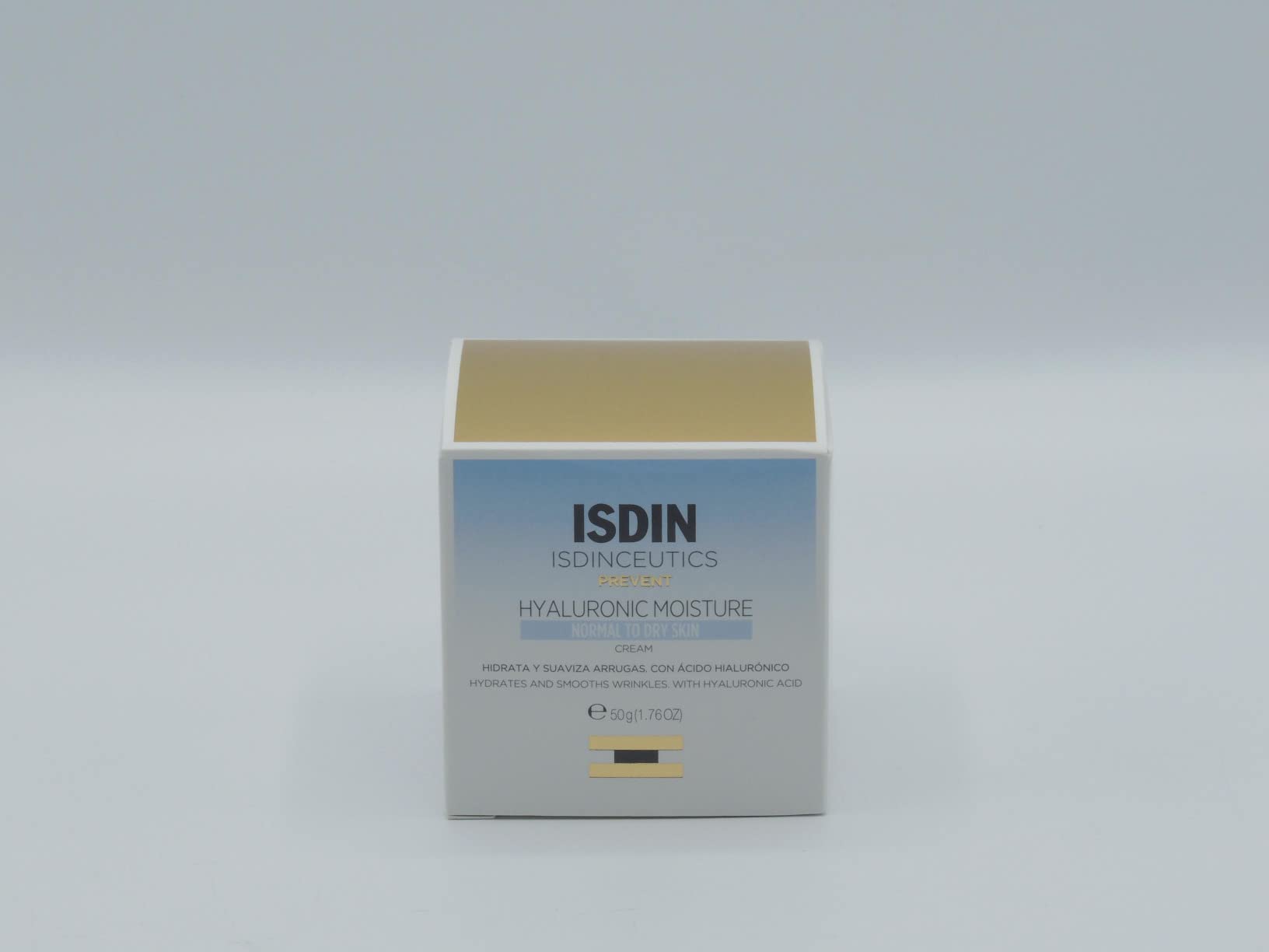 ISDIN Isdinceutics Hyaluronic Moisture Creme 50 g trockene Haut
