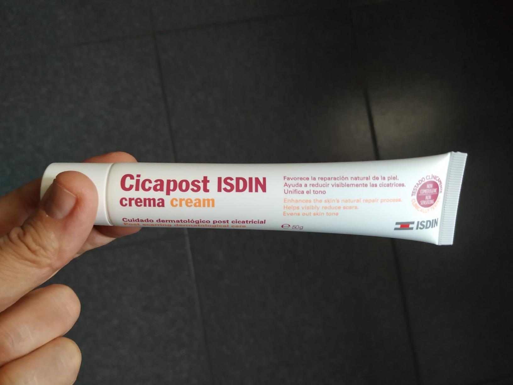 ISDIN Cicapost Narbencreme nach Narben und Reizung
