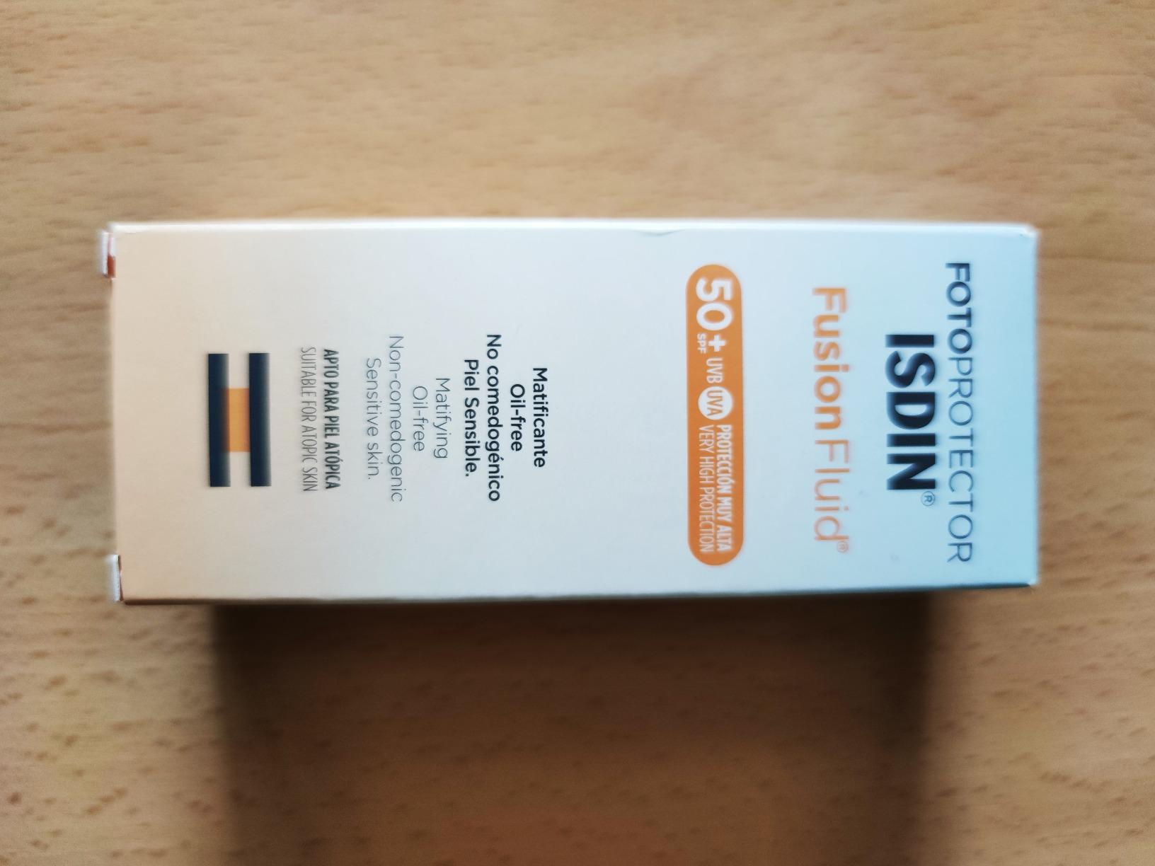 ISDIN Fotoprotector Fusion Fluid Gesicht LSF 50+ 50 ml