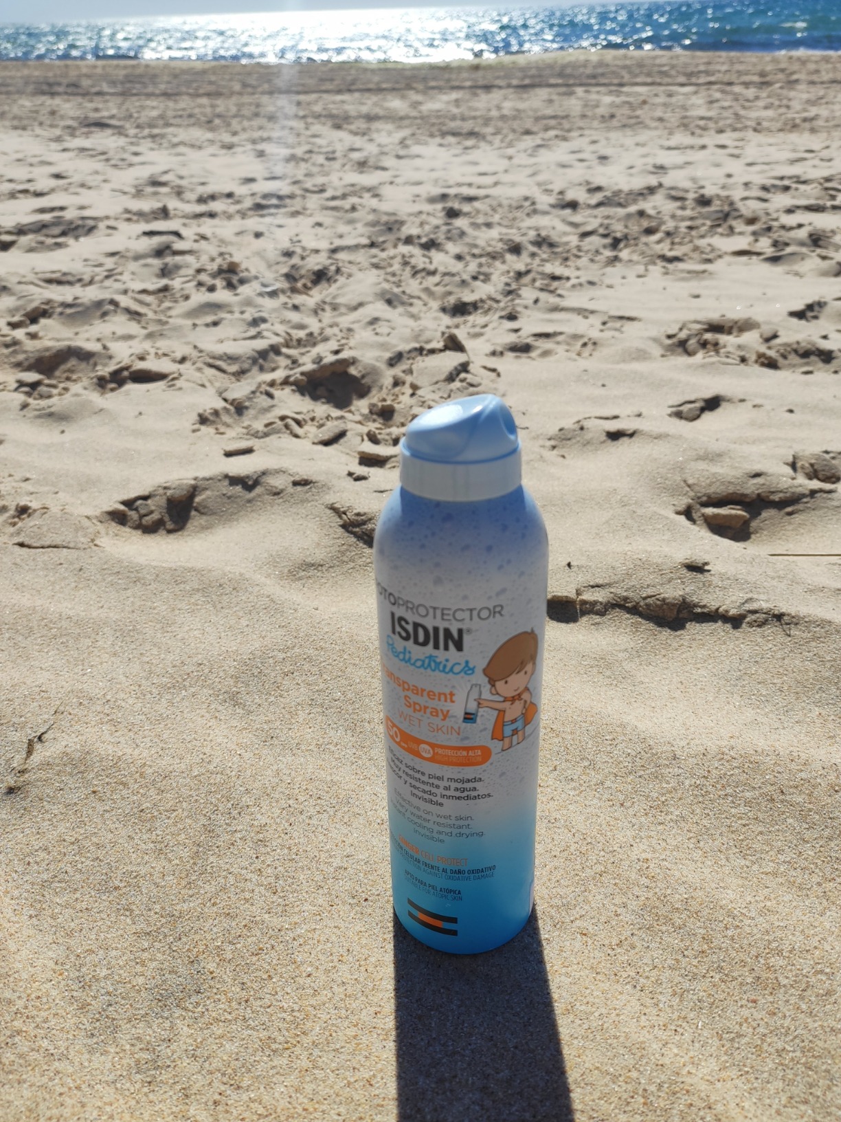 ISDIN Fotoprotector Pediatrics Sonnenspray LSF 50 250ml Kinder