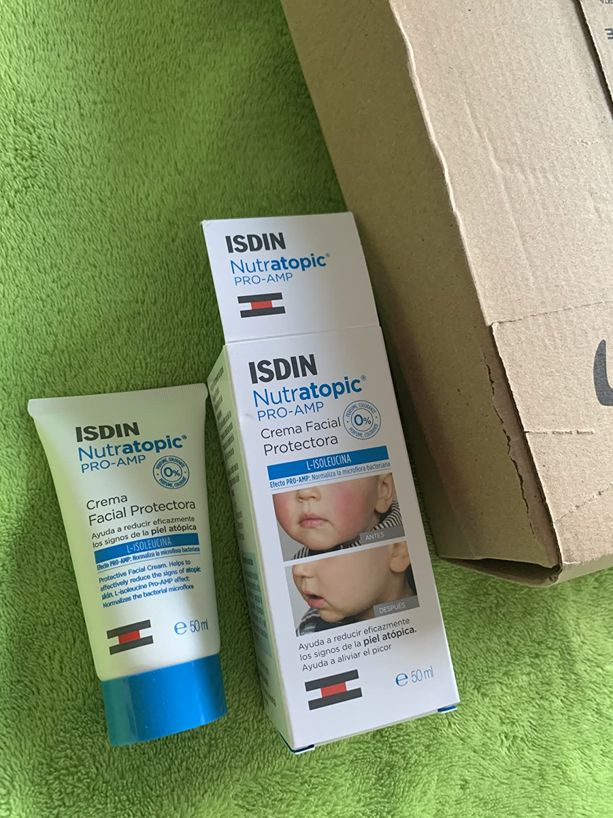 ISDIN Nutratopic Pro-AMP Gesichtscreme 50ml atopische Haut