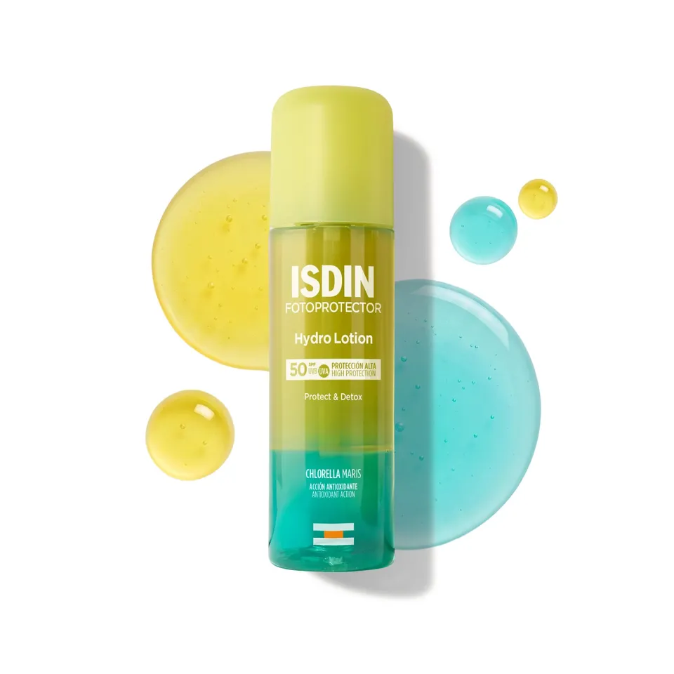 ISDIN Hydrolotion Sonnenschutz LSF 50 Körper 200 ml biphasisch