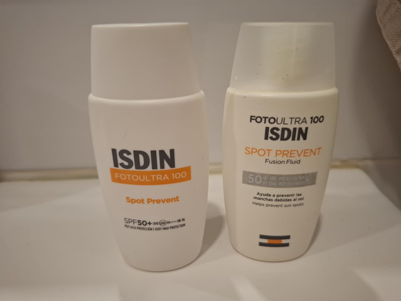 ISDIN Fotoultra 100 Spot Prevent Sonnencreme 50 ml Pigmentflecken