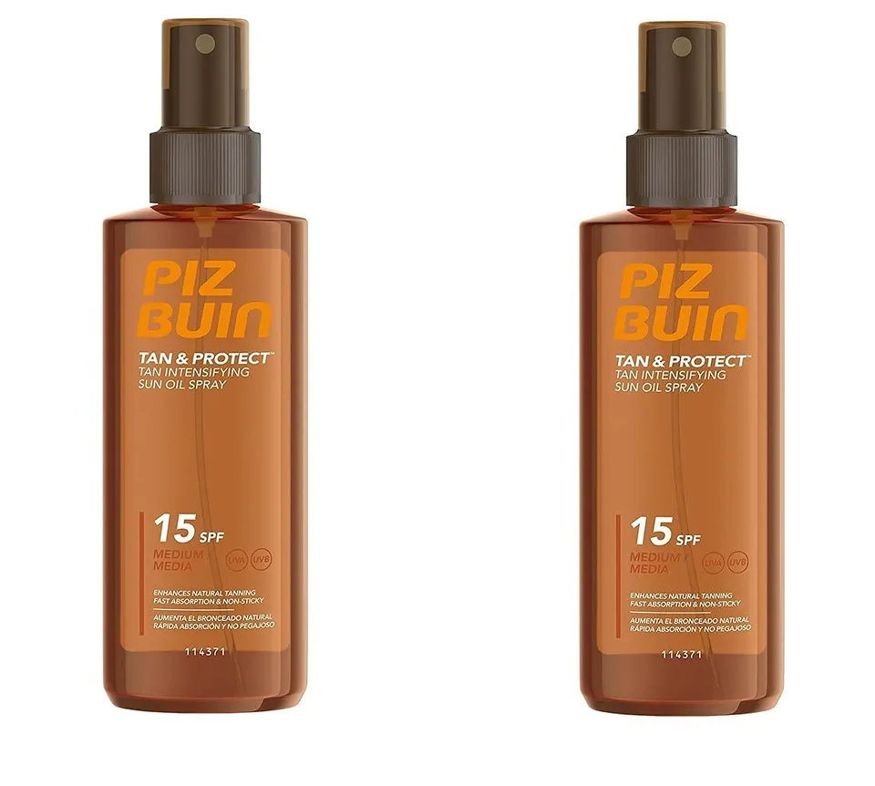 Piz Buin Tan & Protect Ölspray LSF 15 2x150 ml Bräune