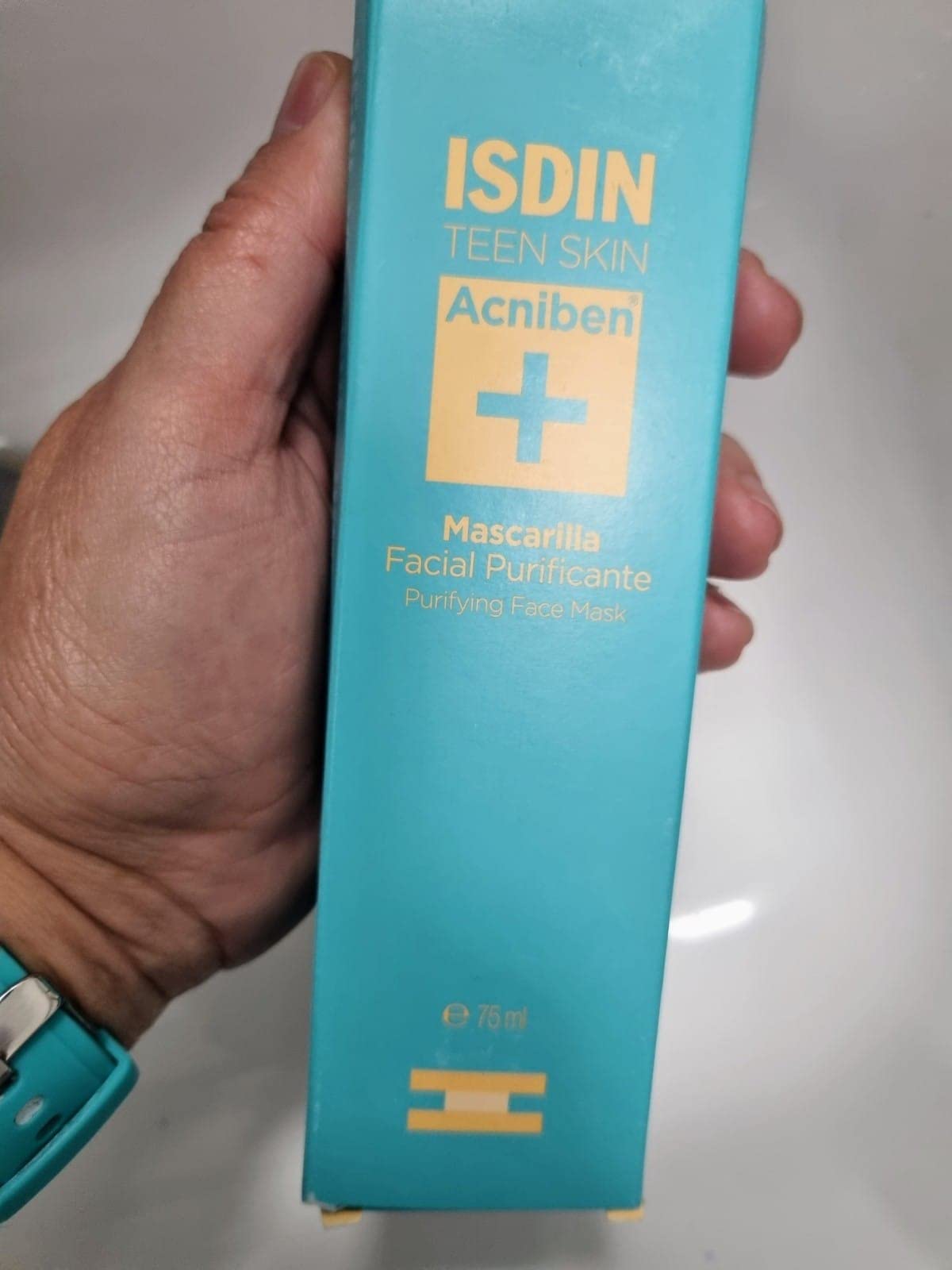 ISDIN Acniben Gesichtsmaske 75 ml gegen Pickel