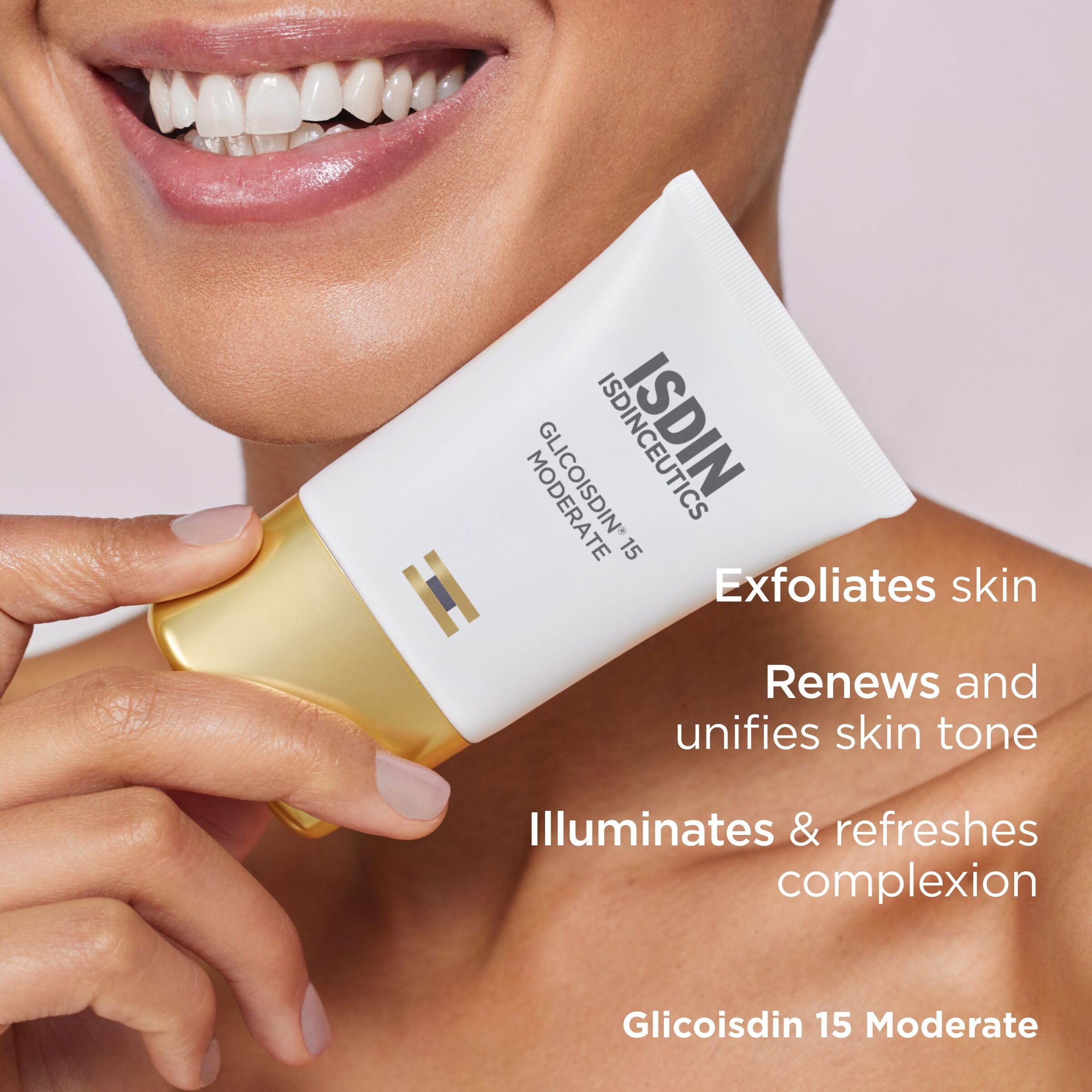 ISDIN Isdinceutics Glicoigdin 15% Gesichtsgel 50 ml Glycolsäure