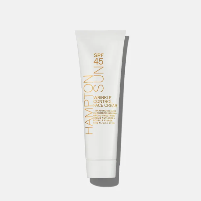 Hampton Sun LSF 45 Gesichtscreme 0.69 oz Hyaluron Gurke