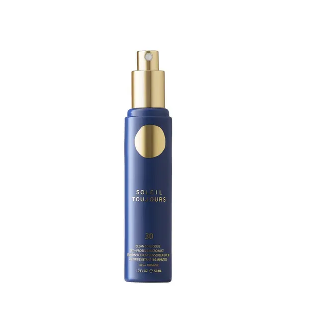 Soleil Toujours Clean Conscious Set + Protect Setting Spray LSF30