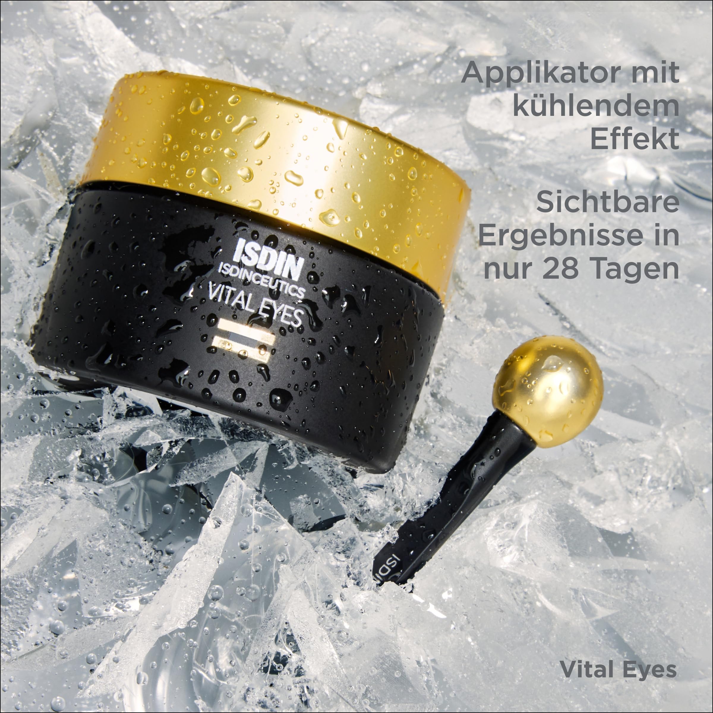 ISDIN Isdinceutics Vital Eyes Augencreme 15 g Augenringe