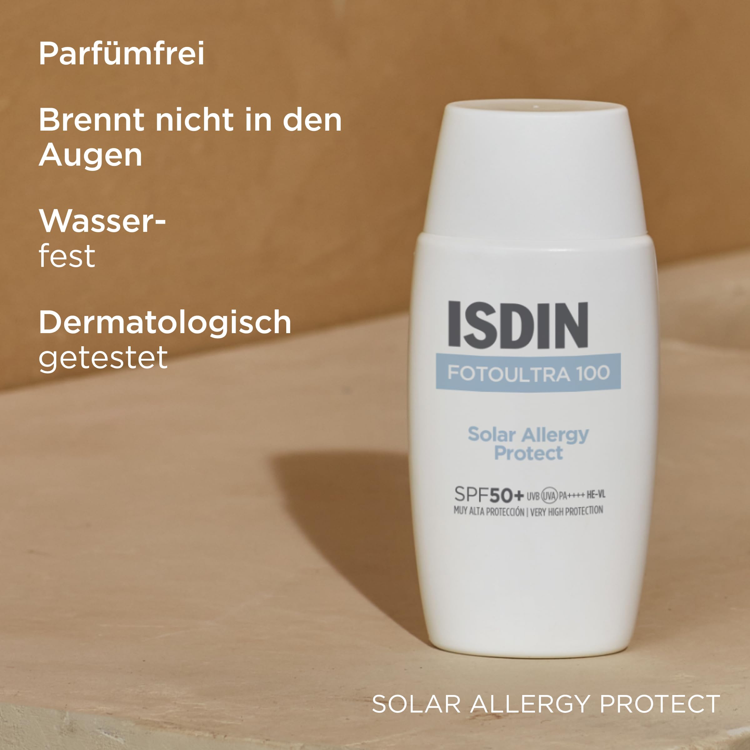 ISDIN Foto Ultra Solar Allergy Sonnencreme 50ml LSF50+