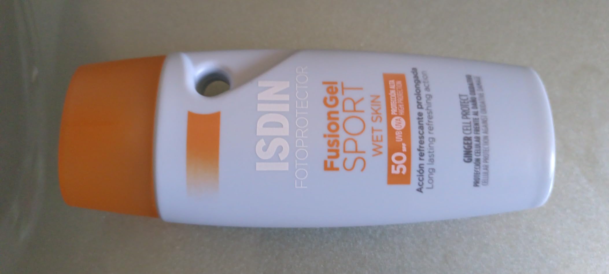 ISDIN Fotoprotector Fusion Gel Sport Sonnengel LSF 50+ 100 ml