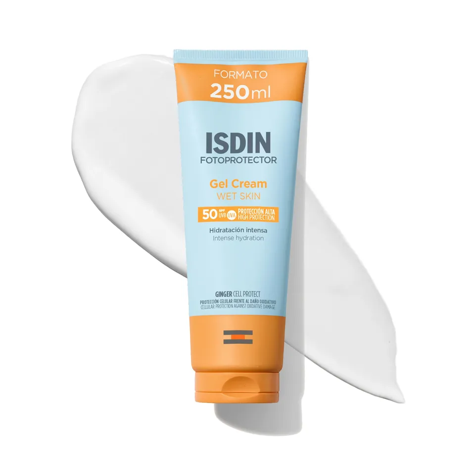 ISDIN Fotoprotector Gel-Creme LSF 50 Sonnencreme 250ml