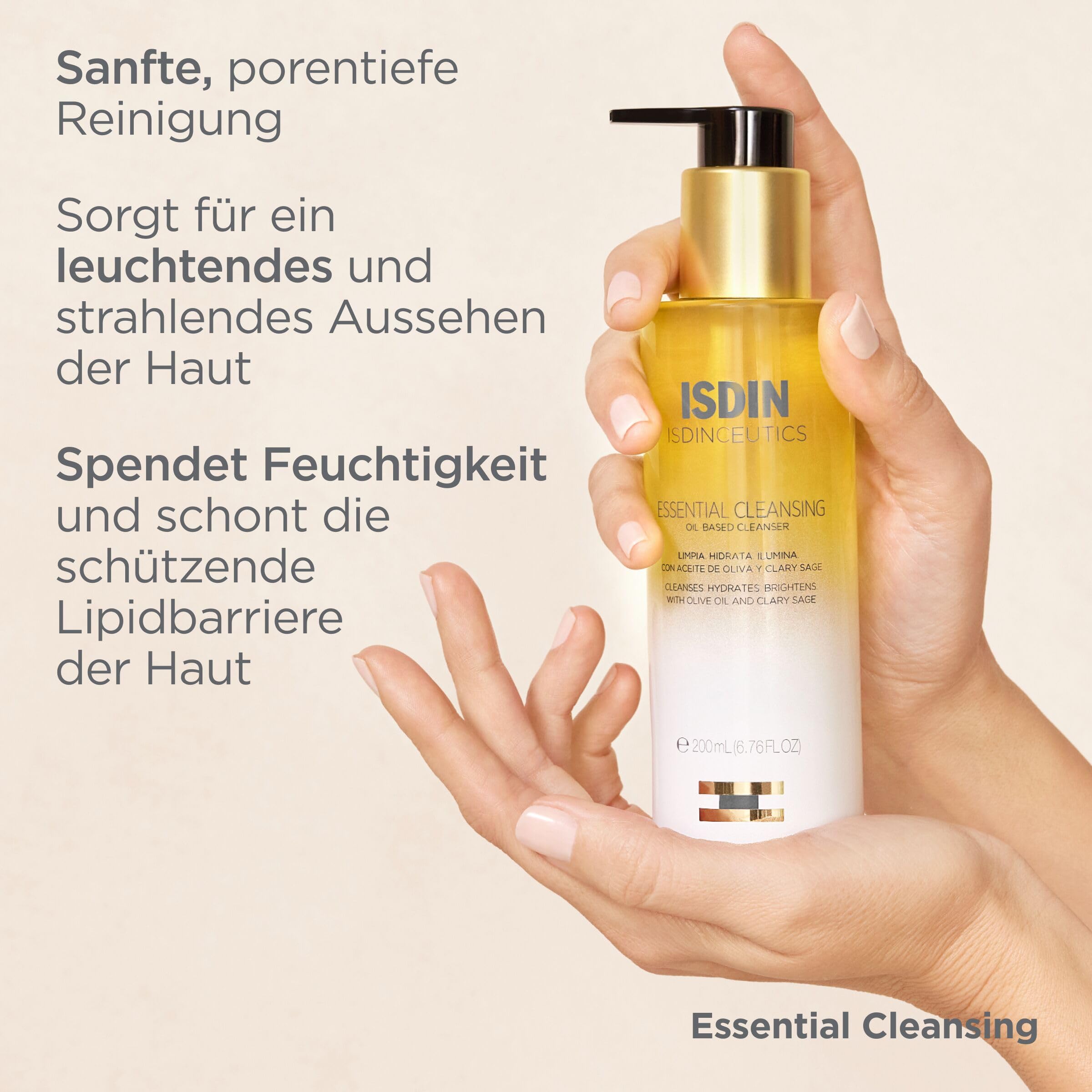 ISDIN Isdinceutics Essential Cleansing Gesichtsreinigung