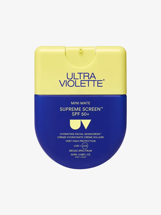 ULTRA VIOLETTE Supreme Screen Sonnencreme LSF 50+ Mini feuchtigkeitsspendend