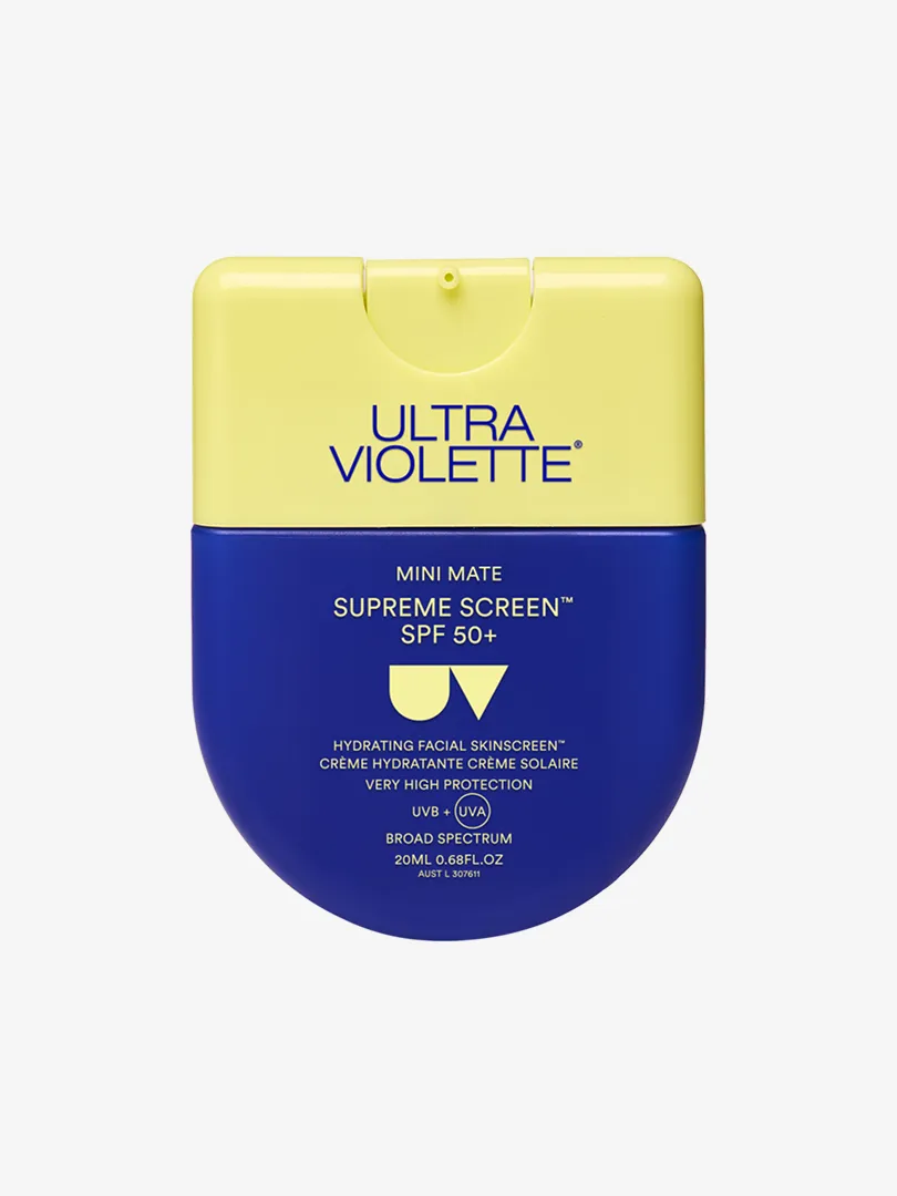 ULTRA VIOLETTE Supreme Screen Sonnencreme LSF 50+ Mini feuchtigkeitsspendend