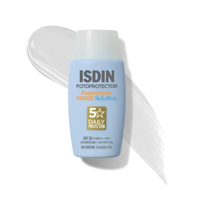ISDIN Pediatrics Fusion Water LSF 50 Sonnencreme 50 ml ultraleicht