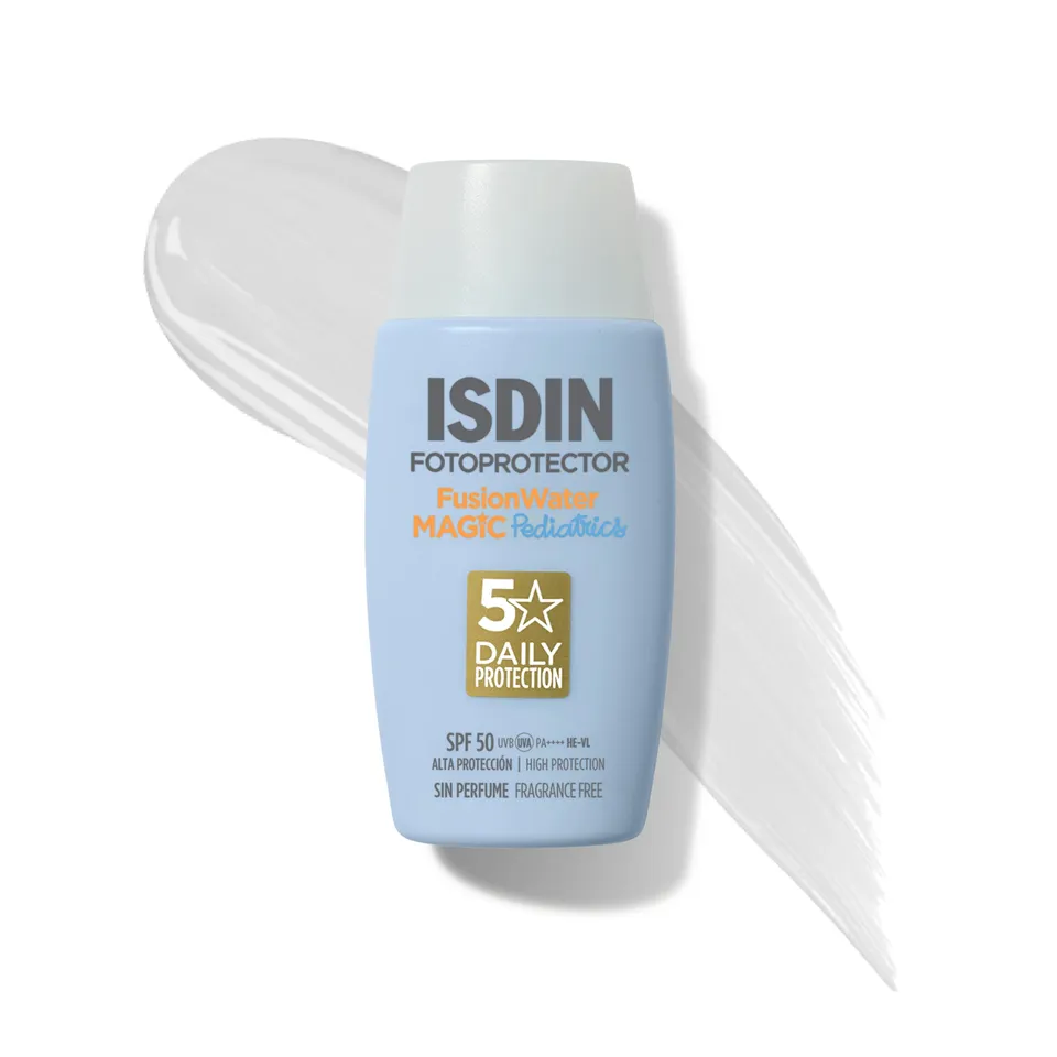 ISDIN Pediatrics Fusion Water LSF 50 Sonnencreme 50 ml ultraleicht
