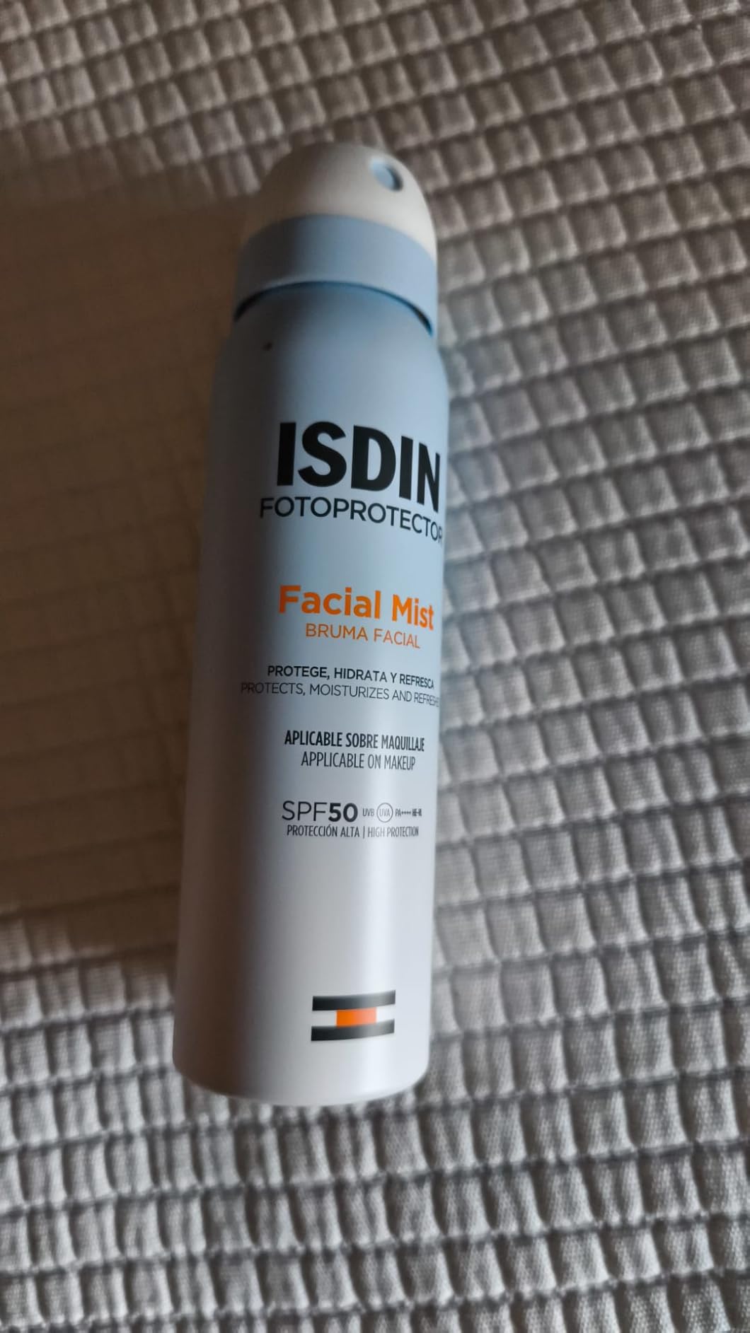 ISDIN Facial Mist Sonnenspray 100ml LSF 50 Make-up