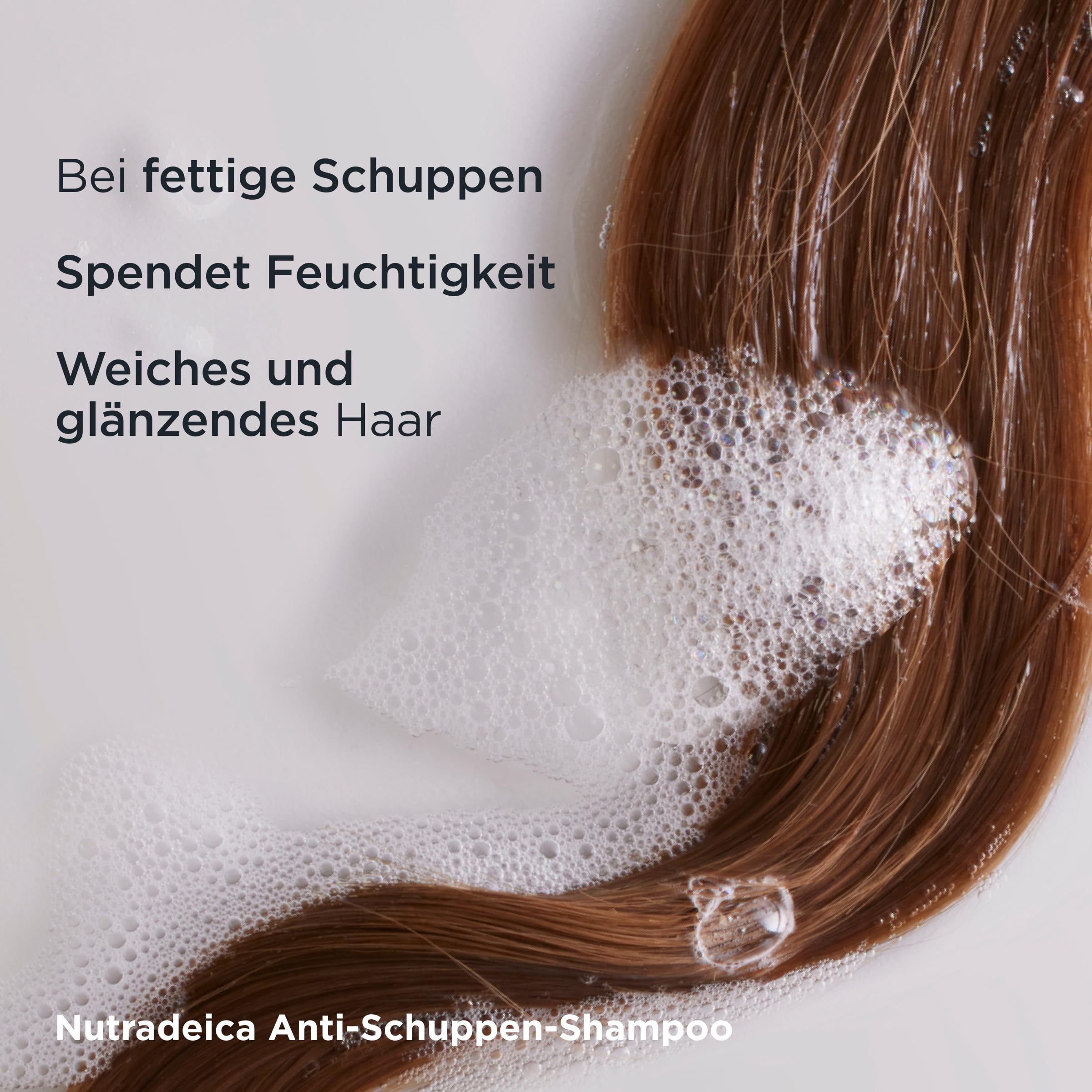 ISDIN Nutradeica Shampoo 200 ml gegen trockene Schuppen