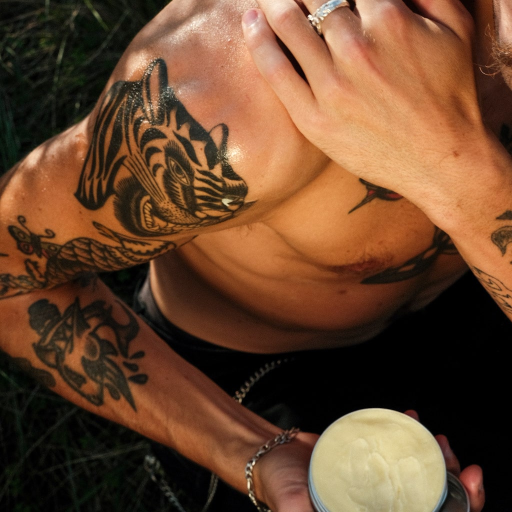 Suntribe After Sun Balm After Sun Eukalyptus Jojoba