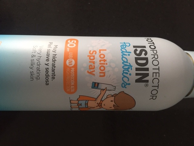 ISDIN Fotoprotector Pediatrics Sonnenspray LSF 50 250ml Kinder