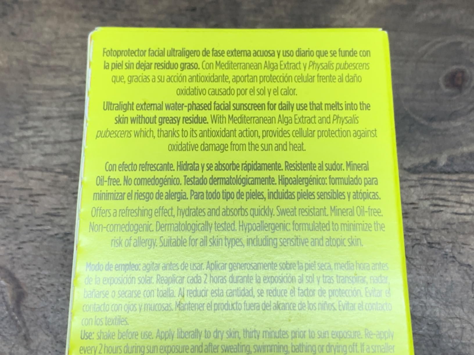 ISDIN Fusion Water Magic Sonnencreme 50ml LSF 50