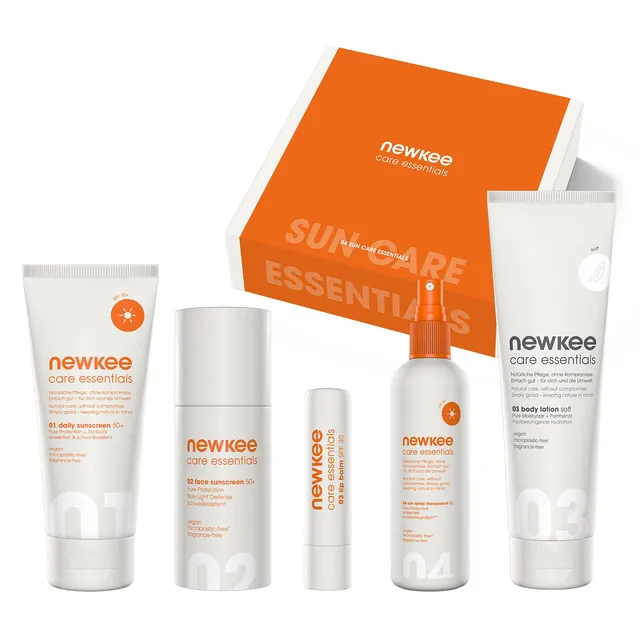 newkee Sun Care Essentials Sonnenschutz-Set Ganzkörper