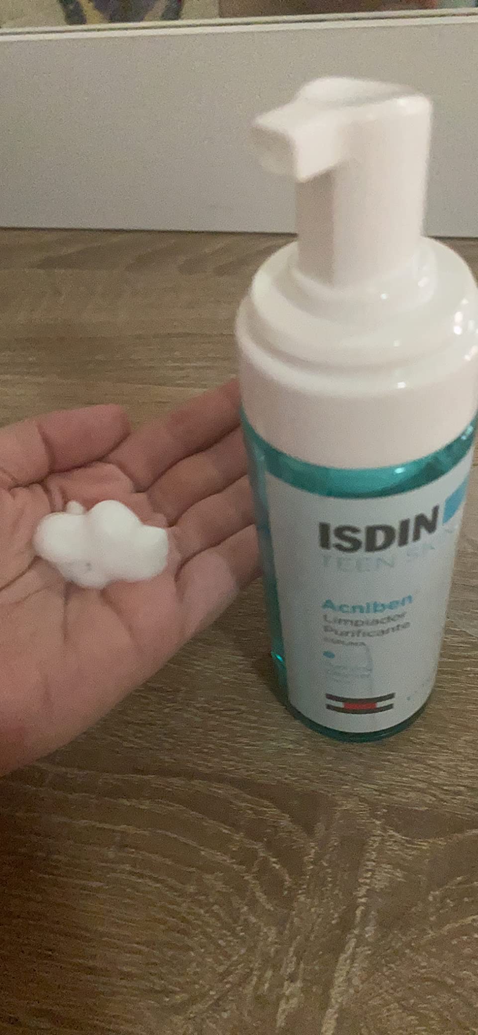 ISDIN Acniben Foam Reinigungsschaum 150ml unreine Haut