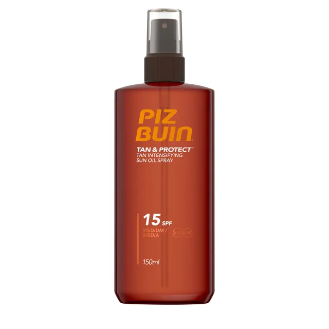 Piz Buin Tan Protect Tan Intensifying Sonnenölspray LSF 15 150 ml